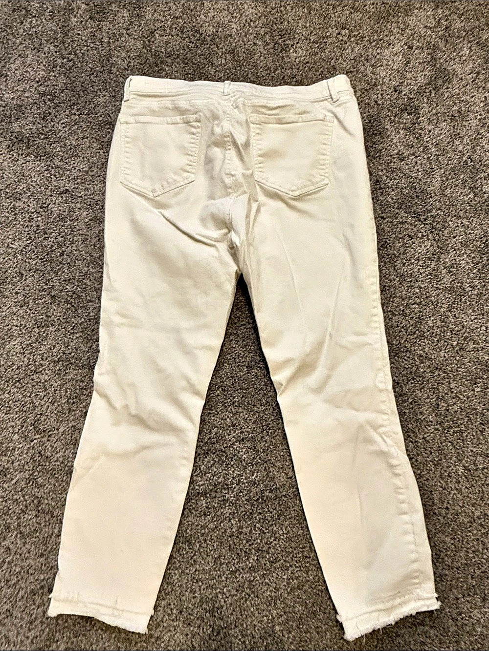 LOFT White Jeans - Picture 2 of 2